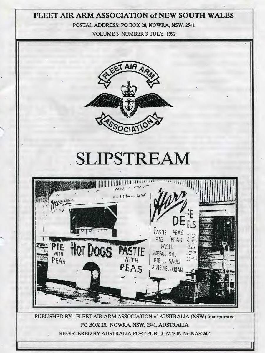 Slipstream Vol 33 (Jul92) Fleet Air Arm Association of Australia